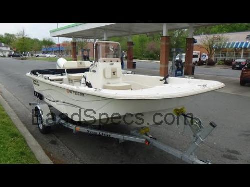 Carolina Skiff DLV 178 anmeldelser og tekniske specifikationer